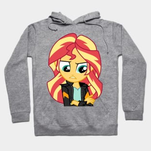 Friendship Games Sunset Shimmer 1 Hoodie